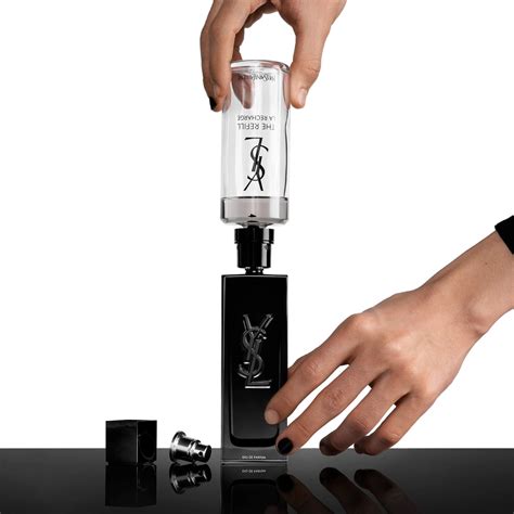 ysl myself refill bottle|YSL myslf refills.